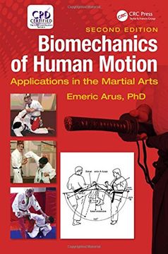 portada Biomechanics of Human Motion: Applications in the Martial Arts, Second Edition (en Inglés)