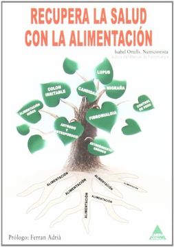portada Recupera la Salud con la Alimentacion (in Spanish)