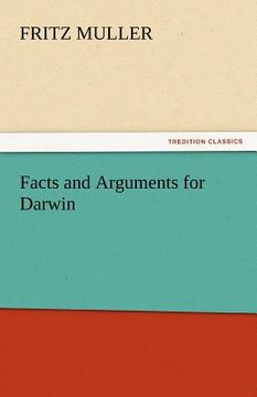 portada facts and arguments for darwin (en Inglés)