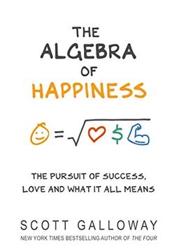 portada The Algebra of Happiness (en Inglés)