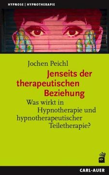 portada Jenseits der Therapeutischen Beziehung (in German)