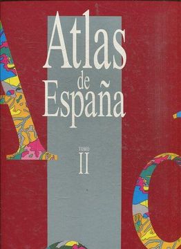 portada Atlas de España Tomo ii.