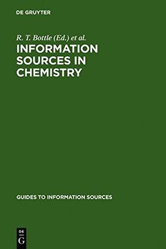 portada information sources in chemistry (en Inglés)