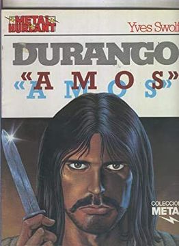 portada Durango Amos Metal Hurlant 25