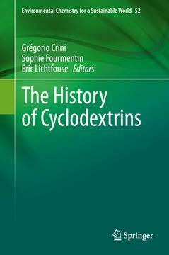 portada The History of Cyclodextrins (in English)