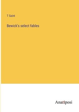 portada Bewick's select fables (en Inglés)