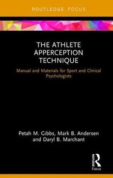 portada The Athlete Apperception Technique: Manual and Materials for Sport and Clinical Psychologists (Routledge Research in Sport and Exercise Science)