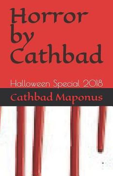 portada Horror by Cathbad: Halloween Special 2018 (in English)