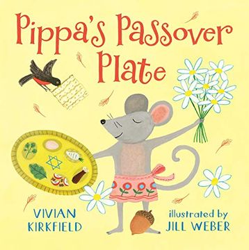 portada Pippa's Passover Plate (en Inglés)