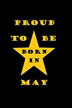 portada Proud to be Born in may (en Inglés)
