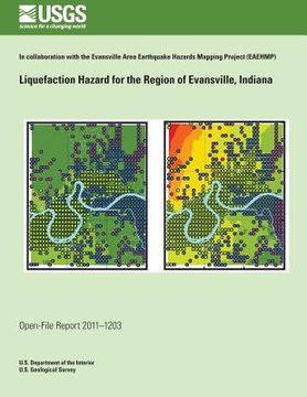 portada Liquefaction Hazard for the Region of Evansville, Indiana (in English)