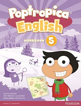 portada (Yayas)Poptropica English American Edition 5 Workbook and Audio cd Pack 
