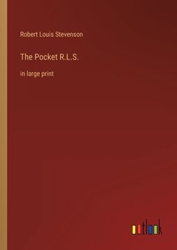 portada The Pocket R.L.S.: in large print (en Inglés)