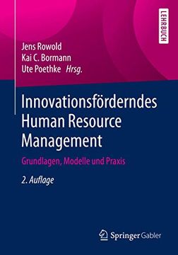 portada Innovationsförderndes Human Resource Management: Grundlagen, Modelle und Praxis (in German)