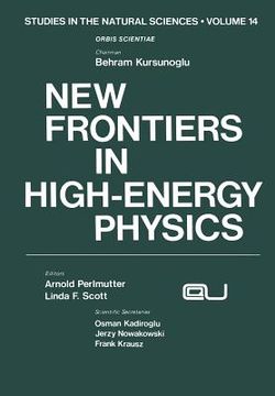 portada New Frontiers in High-Energy Physics (in English)