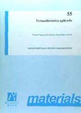 portada Termodinámica Aplicada (in Spanish)