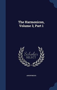 portada The Harmonicon, Volume 3, Part 1