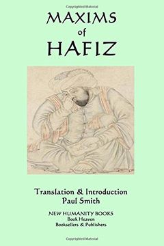 portada Maxims of Hafiz
