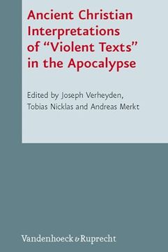portada Ancient Christian Interpretations of Violent Texts in the Apocalypse: In Cooperation with Mark Grundeken (en Inglés)