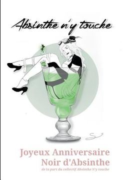 portada Absinthe n'y touche (en Francés)