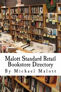 portada malott standard retail bookstore directory (en Inglés)