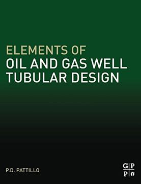 portada Elements of oil and gas Well Tubular Design 