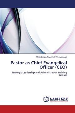 portada Pastor as Chief Evangelical Officer (CEO)