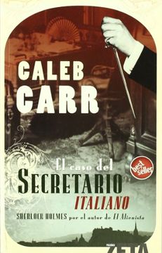 portada El Caso del Secretario Italiano (Best Seller Zeta Bolsillo) (in Spanish)