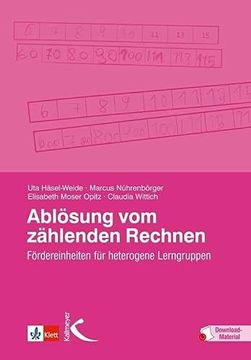 portada Ablösung vom Zählenden Rechnen: Fördereinheiten für Heterogene Lerngruppen (en Alemán)