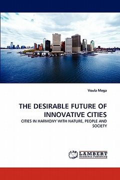 portada the desirable future of innovative cities (en Inglés)