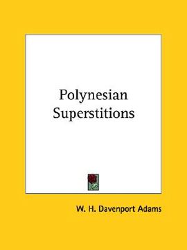 portada polynesian superstitions (en Inglés)