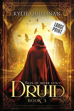 portada Druid (Large Print Version) (Tales of Silver Downs) (en Inglés)