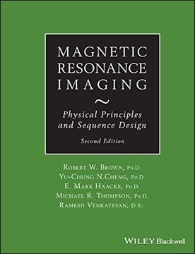 portada Magnetic Resonance Imaging: Physical Principles and Sequence Design (in English)