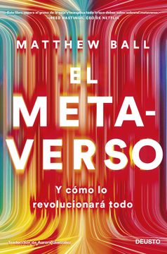 Comprar Metaverso De Matthew ball - Buscalibre