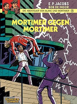 portada Die Abenteuer von Blake und Mortimer 09. Mortimer Gegen Mortimer (in German)
