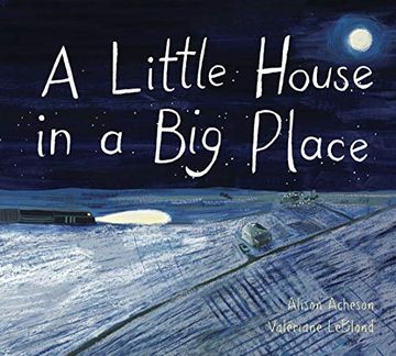 portada A Little House in a big Place (en Inglés)