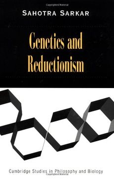 portada Genetics and Reductionism Paperback (Cambridge Studies in Philosophy and Biology) (en Inglés)