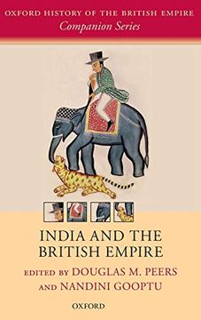 portada India and the British Empire (Oxford History of the British Empire Companion Series) (en Inglés)