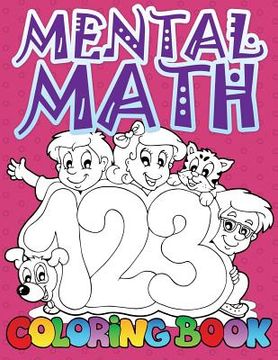 portada Mental Math Coloring Book (en Inglés)