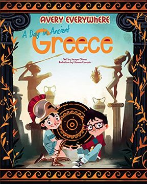 portada A Day in Ancient Greece (in English)