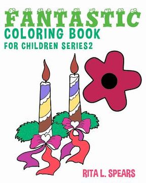 portada Fantastic Coloring book For Children SERIES2 (in English)