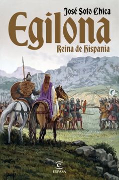 portada Egilona, Reina de Hispania (in Spanish)