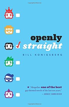 portada Openly Straight (in English)