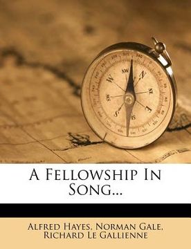portada a fellowship in song... (en Inglés)