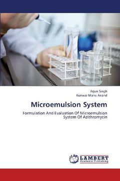 portada Microemulsion System