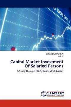 portada capital market investment of salaried persons (en Inglés)