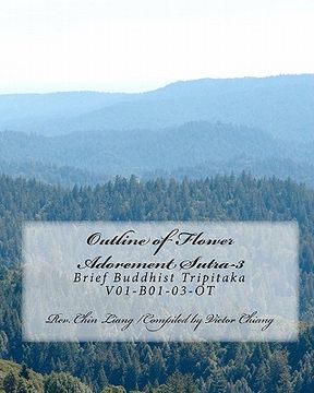portada Outline of Flower Adorement Sutra-3: Brief Buddhist Tripitaka V01-B01-03-OT