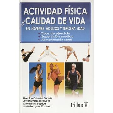 portada Actividad Fisica y Calidad de Vida (in Spanish)