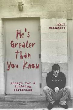 portada he's greater than you know (in English)