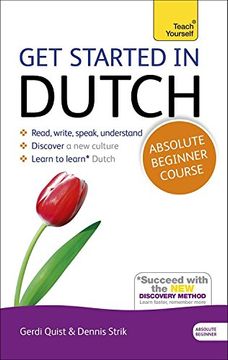 portada Get Started in Dutch Absolute Beginner Course: (Book and Audio Support) the Essential Introduction to Reading, Writing, Speaking and Understanding a New Language (Teach Yourself Get Started)